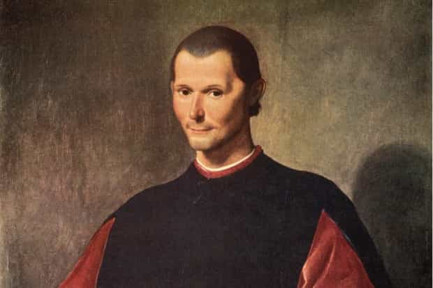 Niccolò Machiavelli (3 May 1469 – 21 June 1527)