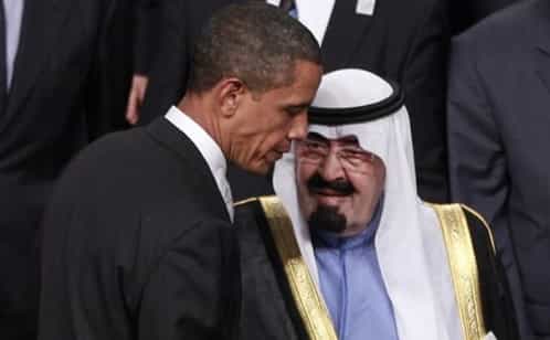 Obama Konig Abdellah