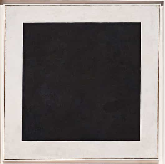 کازیمیر مالویچ (Kazimir Malevich) : مربع سیاه