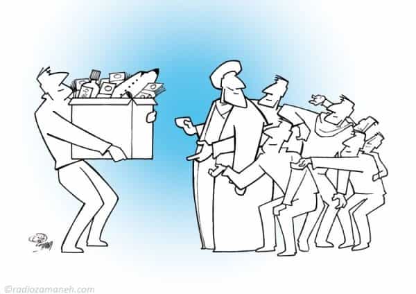 کارتون اسد بینااخواهی برجام