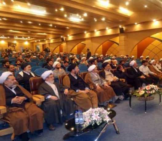 یکی از جلسات مرکز همايشهای دفتر تبليغات اسلامی حوزه علميه قم