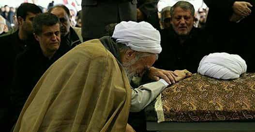 موحدی کرمانی: گریه بر تابوت هاشمی رفسنجانی