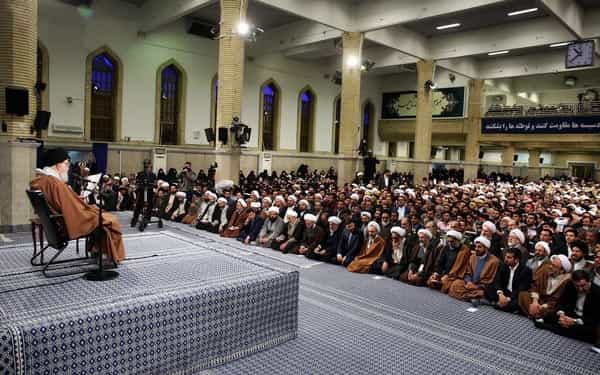 خامنهای، در منبر ۱۹ دی ۱۳۹۶