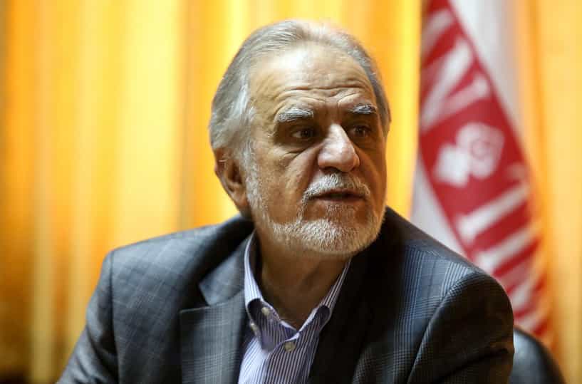 مهدی کرباسیان، معاون وزیر صنعت، معدن و تجارت و رئیس هیئت عامل ایمیدرو
