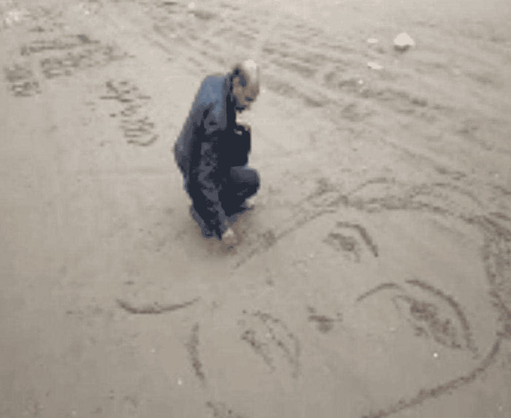 هوشنگ فرزین، ساحل دریای خزر، سال ۱۳۹۵