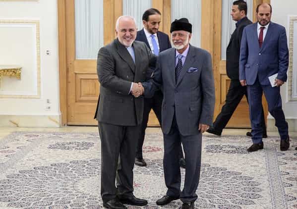 محمدجواد ظریف و یوسف بنعلوی وزیران امور خارجه ایران و عمان در تهران گفتوگو کردند.