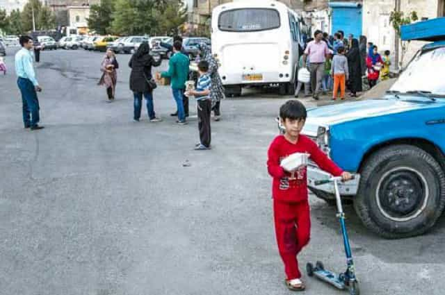 محله خاک سفید (گلشن) تهران