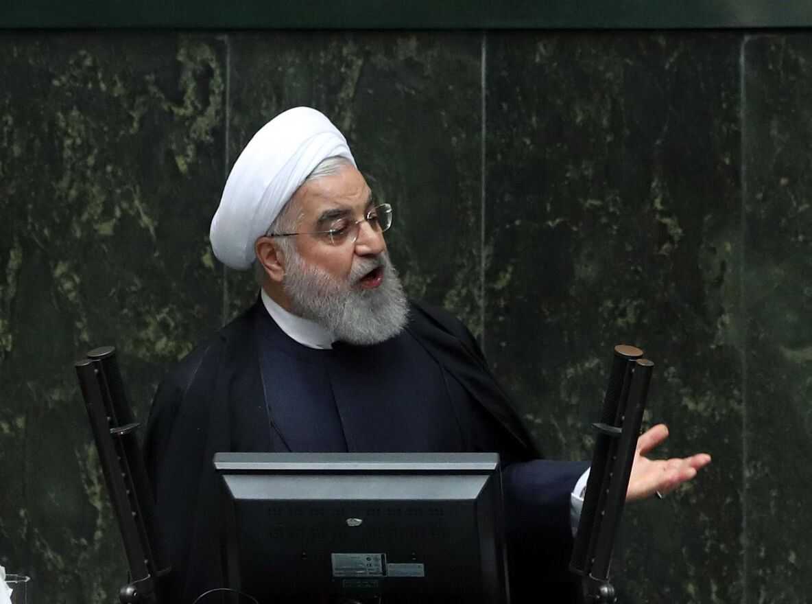 حسن روحانی در افتتاحیه مجلس یازدهم: «از مجلس اخوت میخواهیم.»