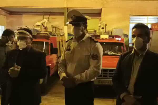 علیرضا بهادری، شهردار بهبهان:«متأسفانه اعلام میکنم که وضعیت فوقالعاده بحرانی است و تستهای مثبت کرونا به مرز انفجار رسیده است.»