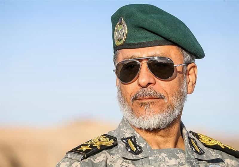 امیر دریادار سیاری معاون هماهنگ کننده ارتش جمهوری اسلامی ایران