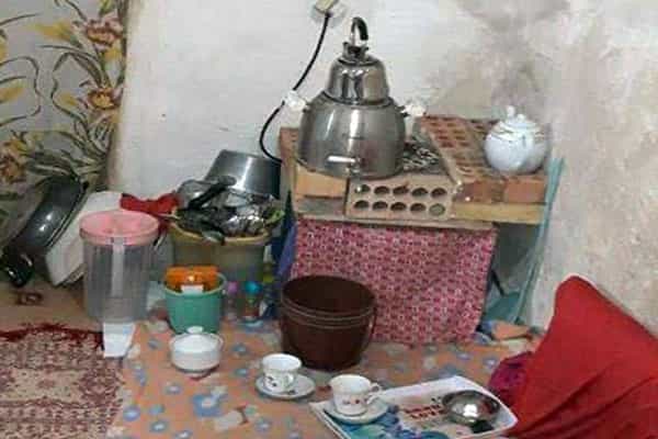کنج فقر، عکس از آرشیو