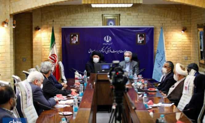 دیدار سید حسن خمینی با علی اصغر مونسان، وزیر میراث فرهنگی، گردشگری و صنایع دستی حدود دو هفته قبل. (عکس: صدای میراث)