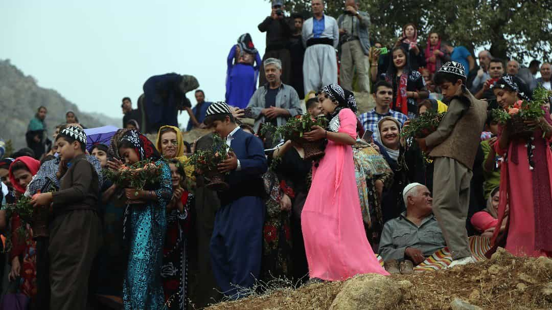 جشن انار در اورامان