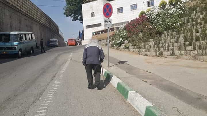 دکتر محمد ملکی، رهرو خیابان کنار زندان اوین
