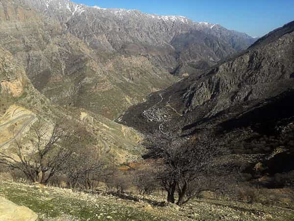 مسیر هورامان تخت به روستای بلبر