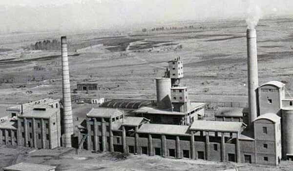 کارخانهی سیمان ری، تاریخ تأسیس ۱۳۱۲