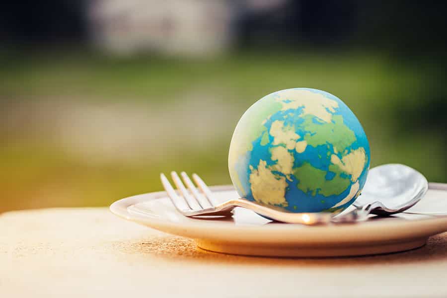 جهانخواری: بدون تغییر الگوی تغذیه تخریب طبیعت ادامه خواهد داشت. تصویر از Shutterstock
