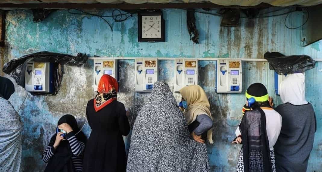 گزارش تصویری از بند زندان زنان قرچک عکس: تهمینه رحمانی منبع: خبرگزاری دانشجو