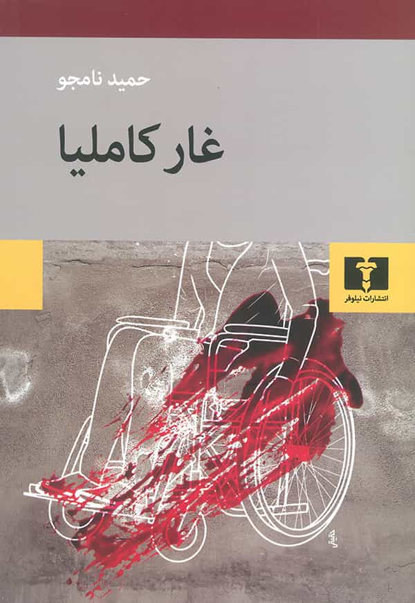 روی جلد رمان غار کاملیا اثر حمید نامجو