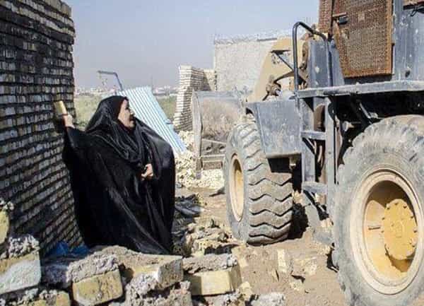 مقاومت روستای ابوالفضل اهواز در برابر تخریب خانه‌هایشان، شهریور ۱۳۹۹