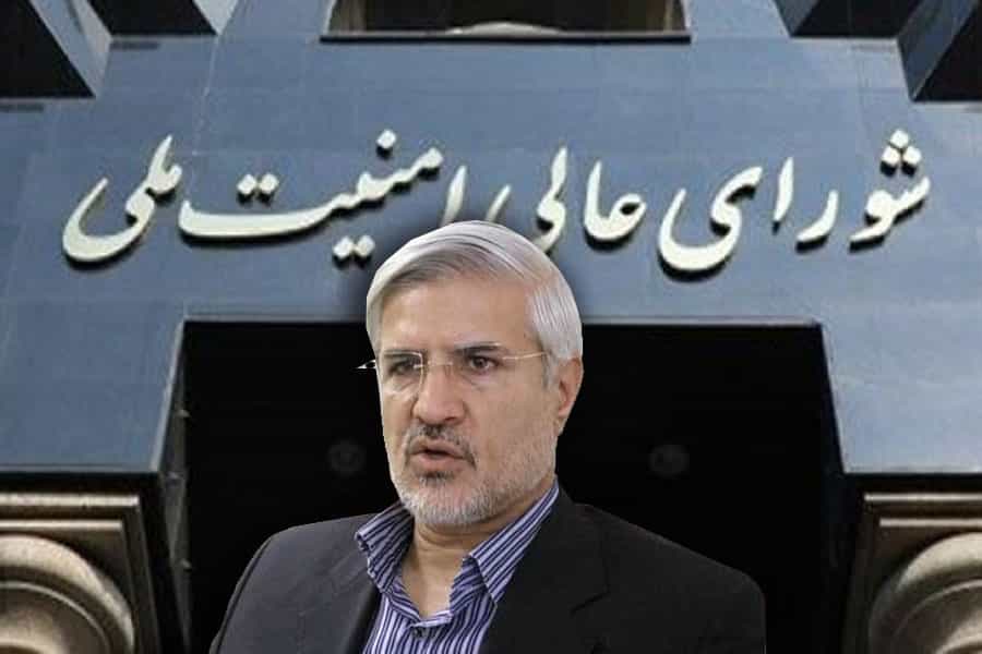سردار رضا سیفاللهی، معاون دبیر شورای عالی امنیت ملی