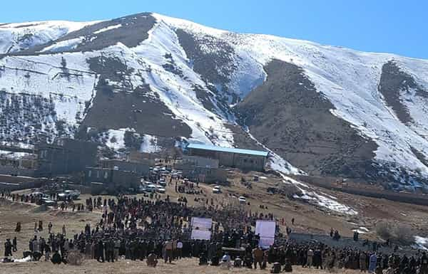 نوروز هورامان؛ ۵ اسفند ۱۴۰۰ روستای چشمیدر