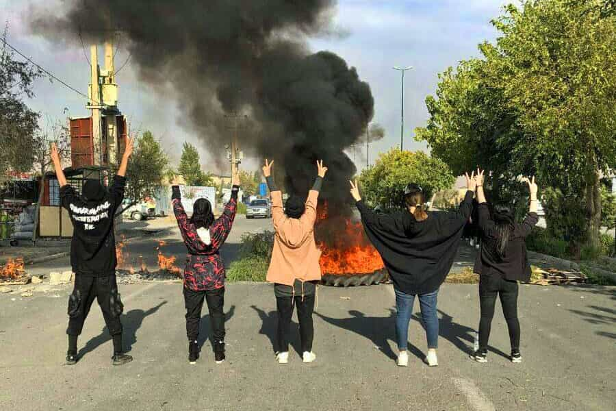 Protest_Zanan_Zan_Zendegi_Azadi