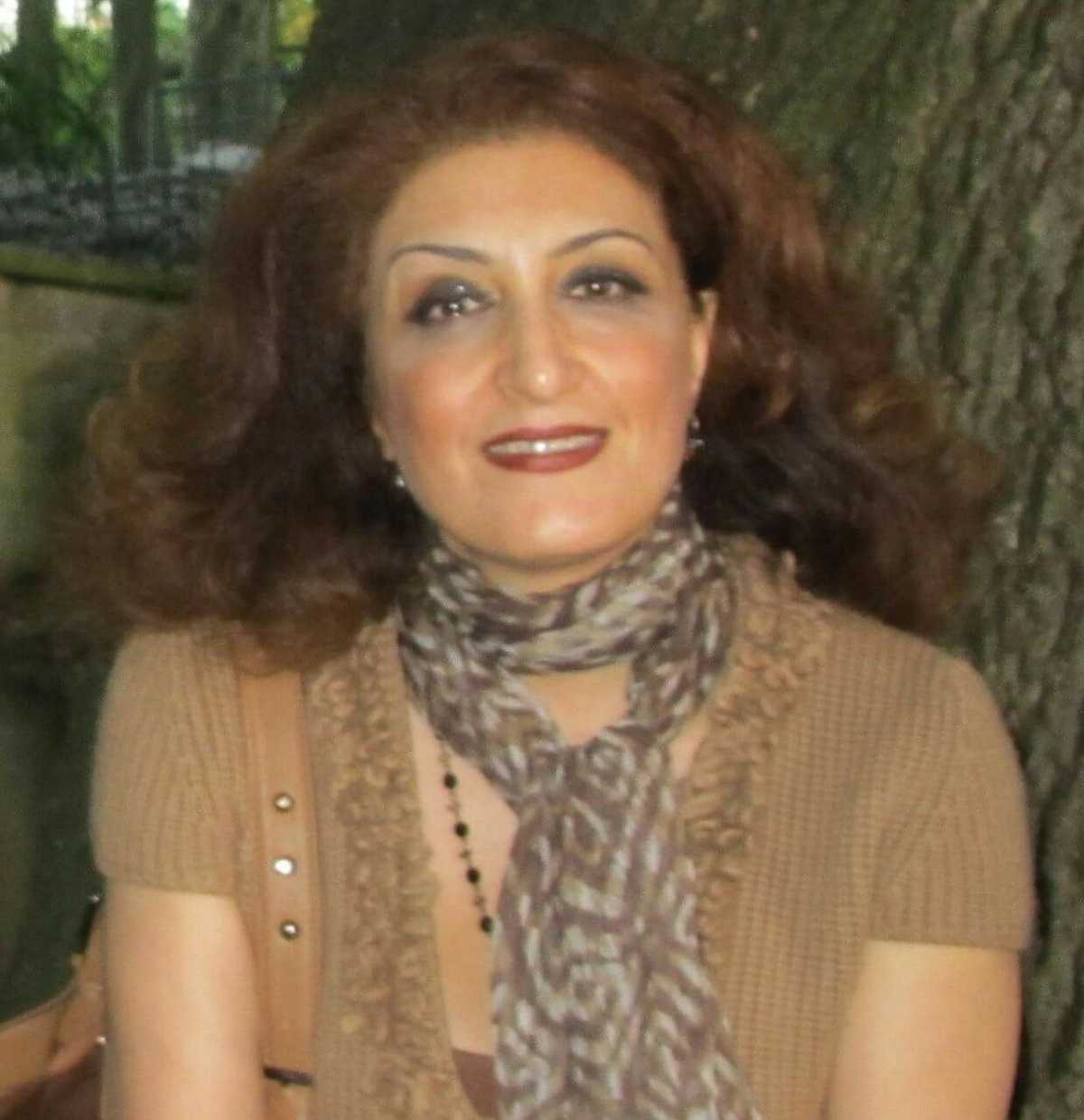 سیما صاحبی (همسر محمد جعفر پوینده )