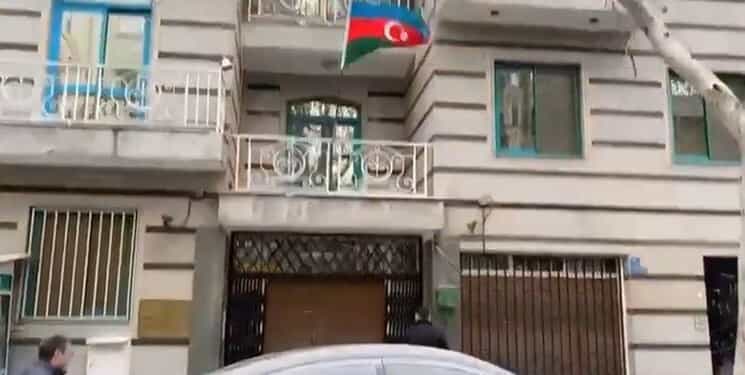 سفارت جمهوری آذربایجان در تهران