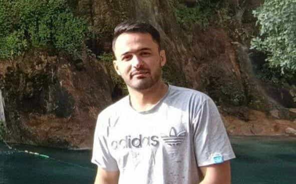 تصویر علی محمد نظری شیاسی دانشجوی دانشگاه اصفهان که به پنج سال حبس و دسال ممنوعیت خروج از کشور متهم شده است