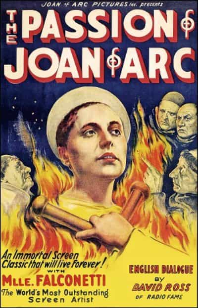 مصائب ژان دارک ( La Passion de Jeanne d'Arc) به کارگردانی کارل تئودور درایر ۱۹۲۸