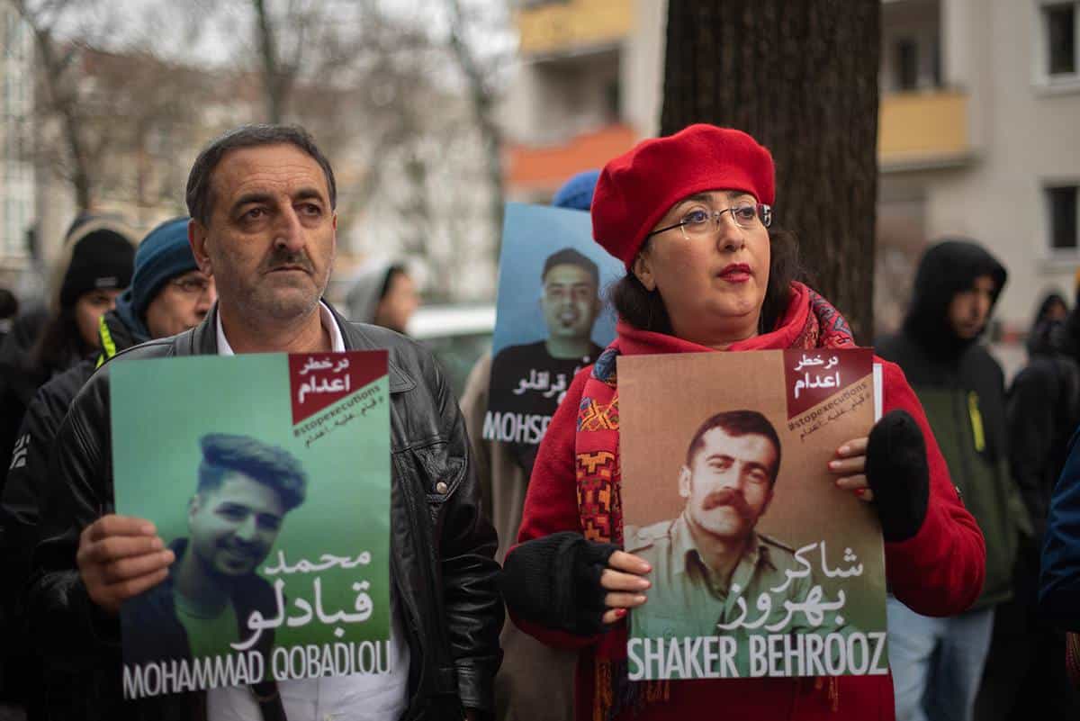 «علیه سرکوب، برای مقاومت» در برلین ــ عکس: بابک بردبار