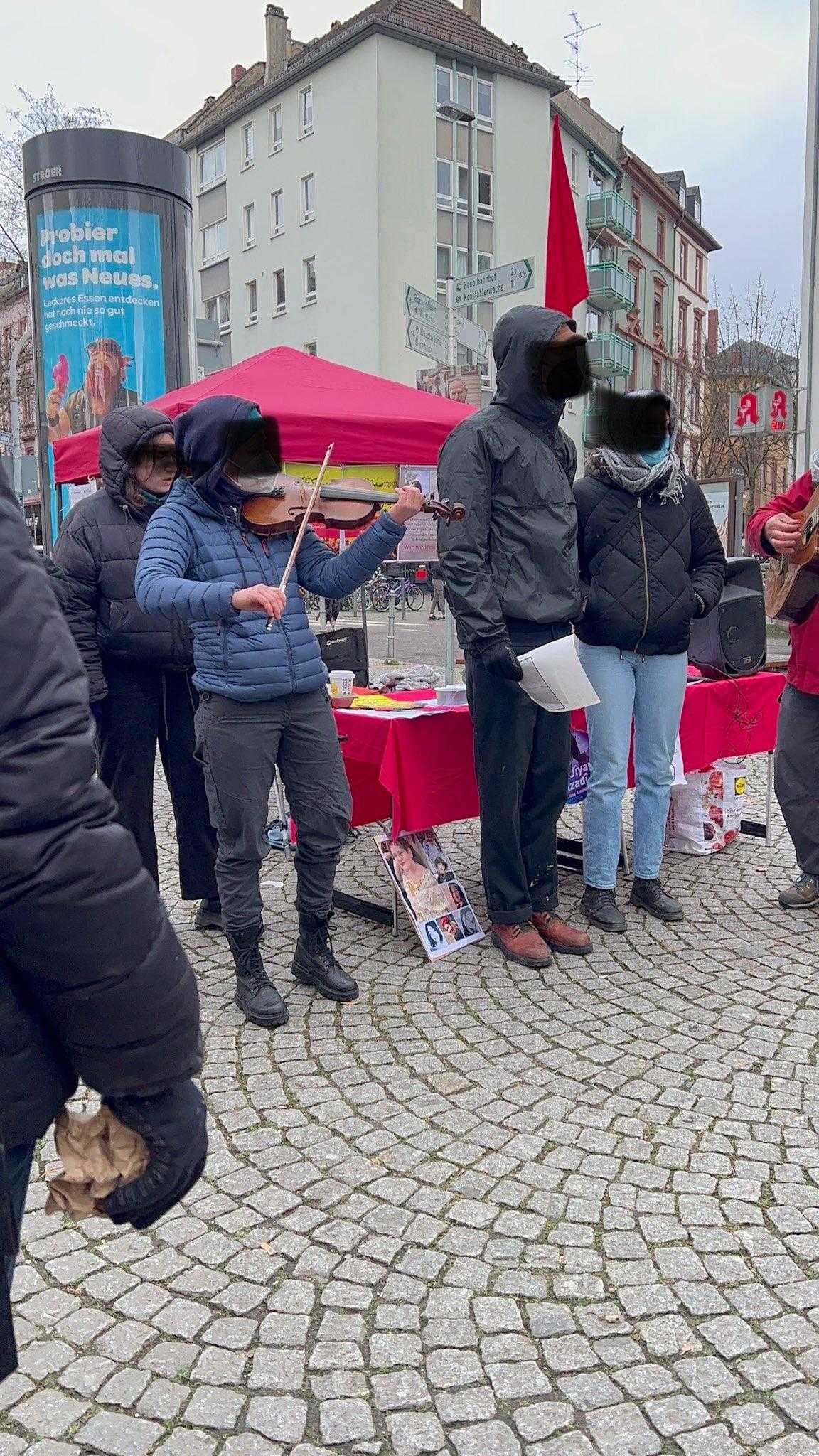 «علیه سرکوب، برای مقاومت» در فرانکفورت