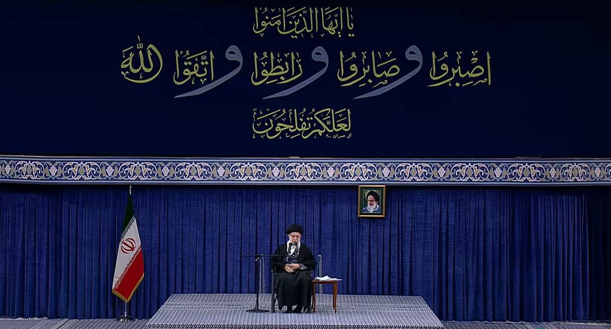 علی خامنهای در سخنرانی ۱۹ دی