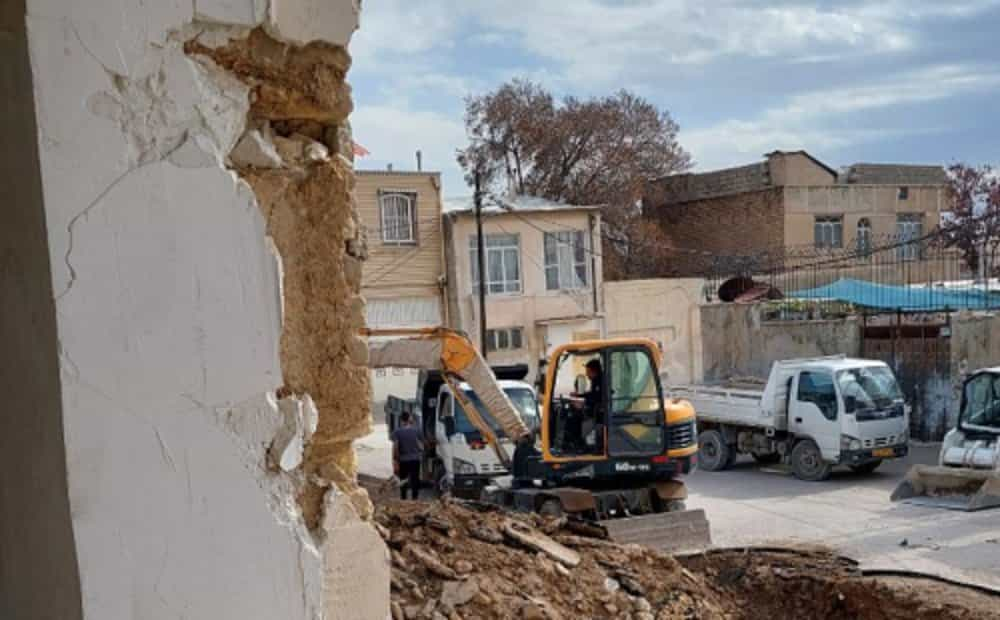 ۲۵۰۰ اثر تاریخی ارزشمند در شیراز با خاک یکسان می‌شوند