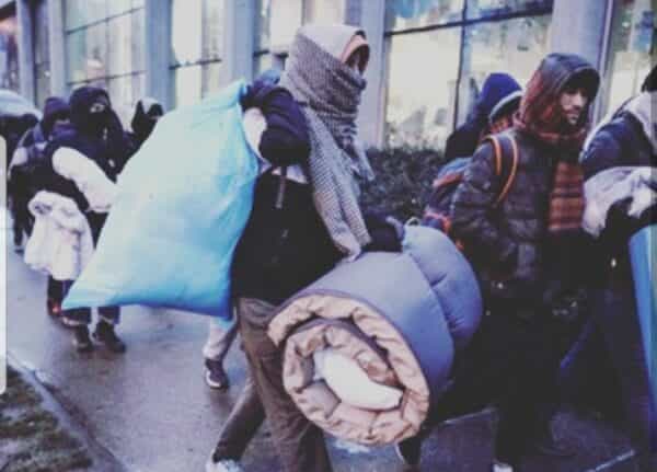 بیسرپناه ماندن پناهجویان در بروکسل