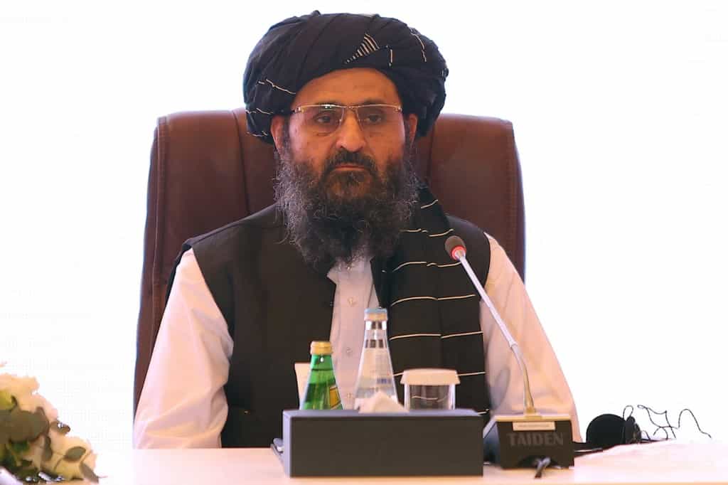 ملا عبدالغنی برادر، یکی از بنیانگذاران طالبان