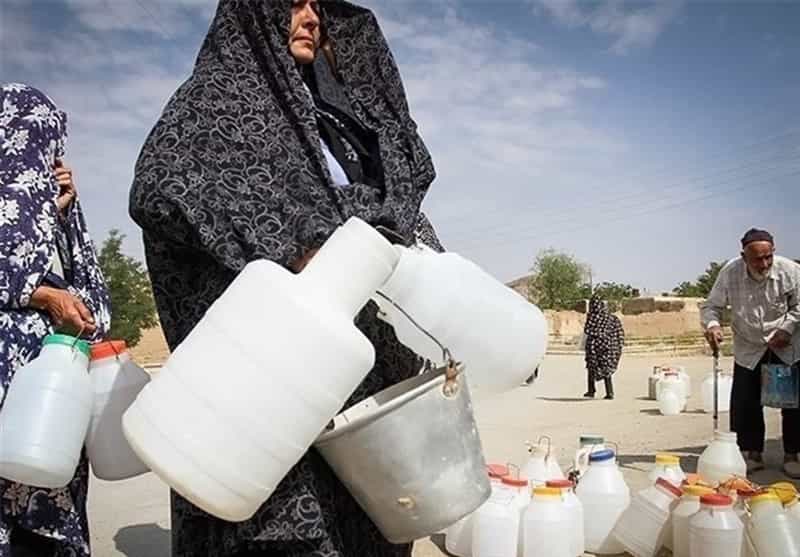 کمبود آب در ایران و تلاش شهروندان برای دستیابی به آب