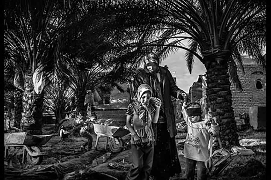 از مجموعهی «قربانیان عشق اجباری» (اسیدپاشی) − عکاس: ابراهیم نوروزی