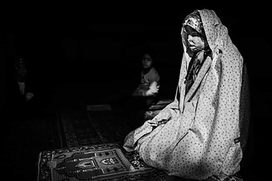 از مجموعهی «قربانیان عشق اجباری» (اسیدپاشی) − عکاس: ابراهیم نوروزی
