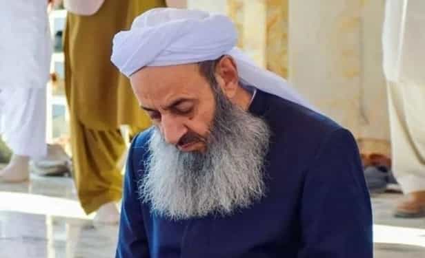 عبدالحمید اسماعیلزهی، امام جمعه اهل سنت زاهدان ــ عکس: فارس