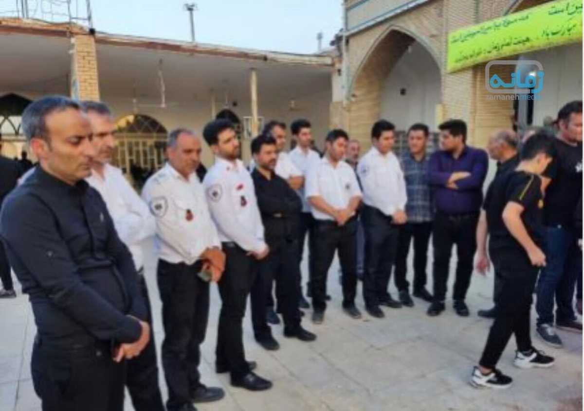 خاکسپاری اسماعیل دهقانی ــ عکس: زمانه