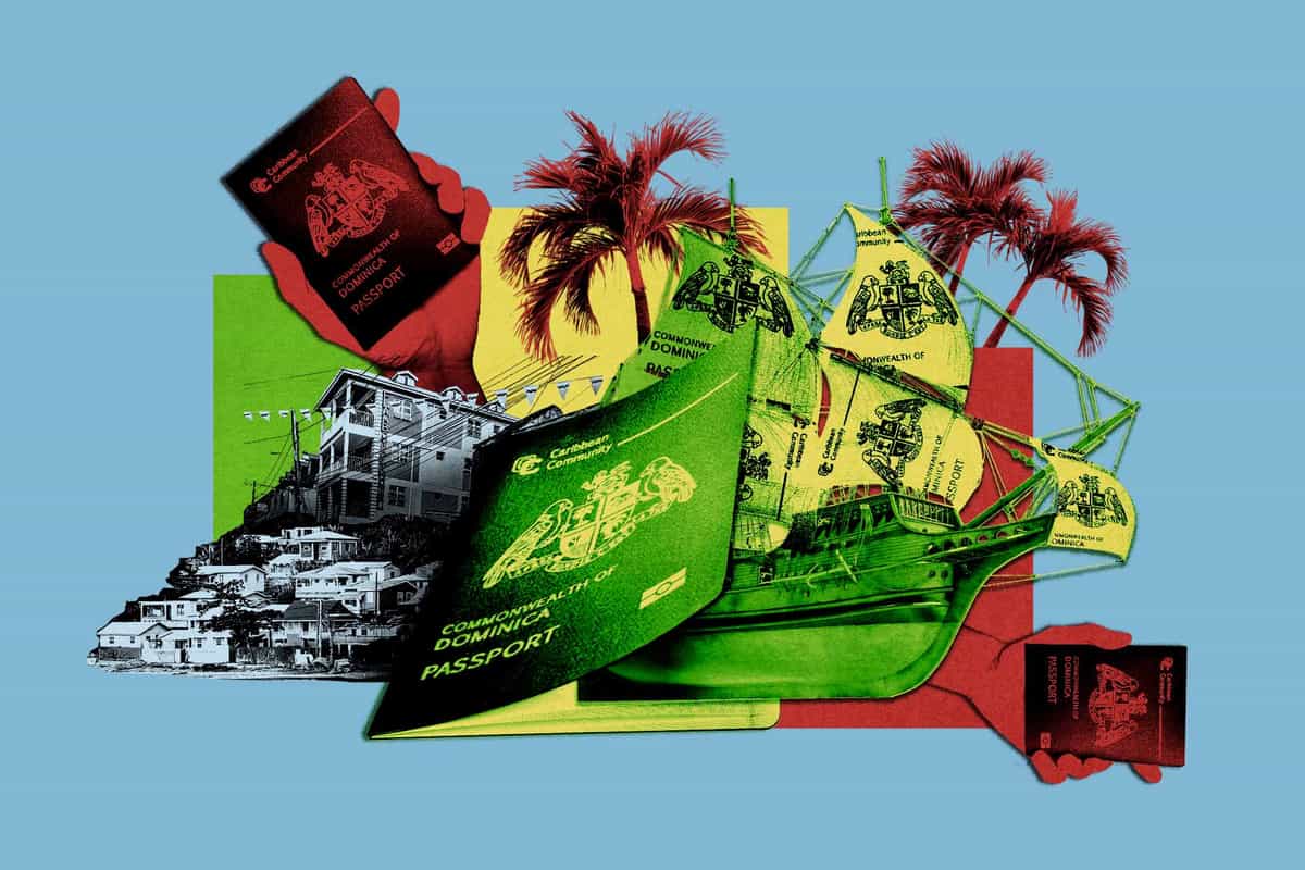 پاسپورت‌های کارائیب CREDIT: James O’Brien / جیمز اوبراین|