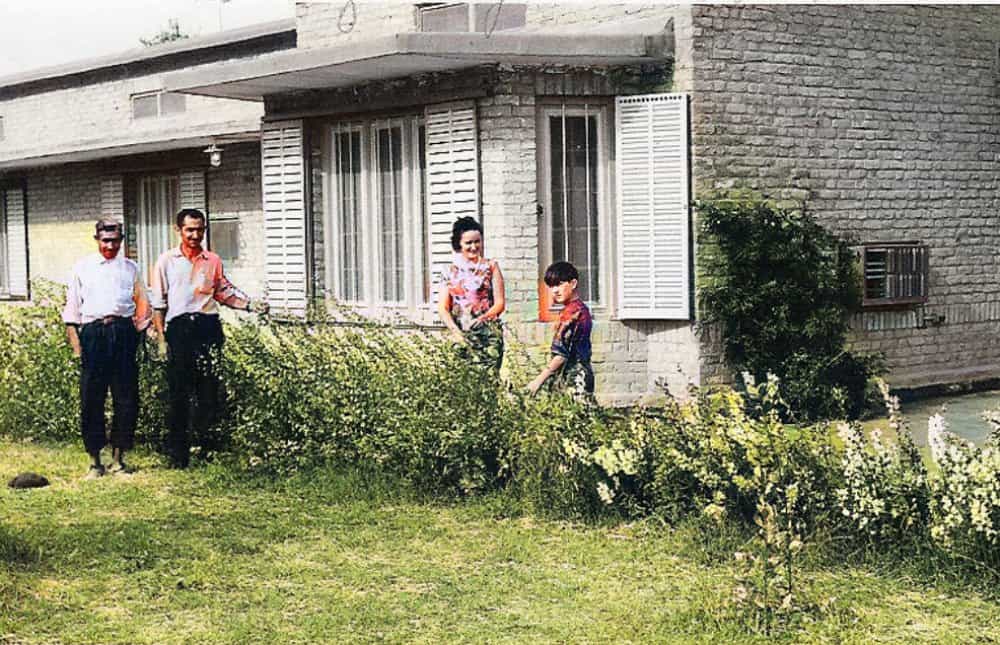 منازل سازمانی شرکت نفت در سال های دور