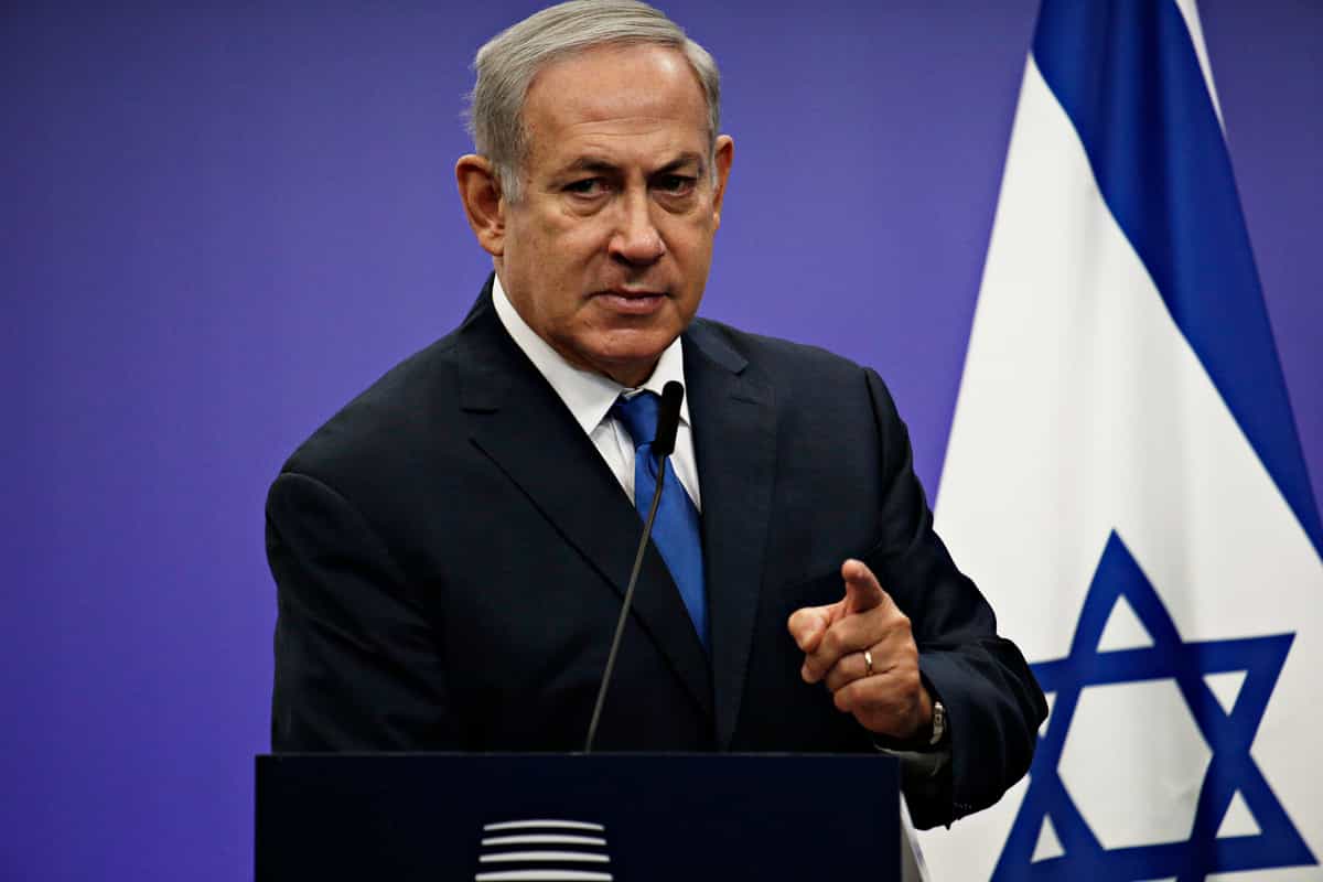 عکس تزئینی بنیامین نتانیاهو از شاتراستاک