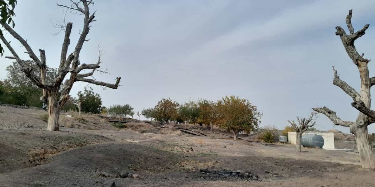 در گذر از روستایی از توابع اشتهارد در استان البرز