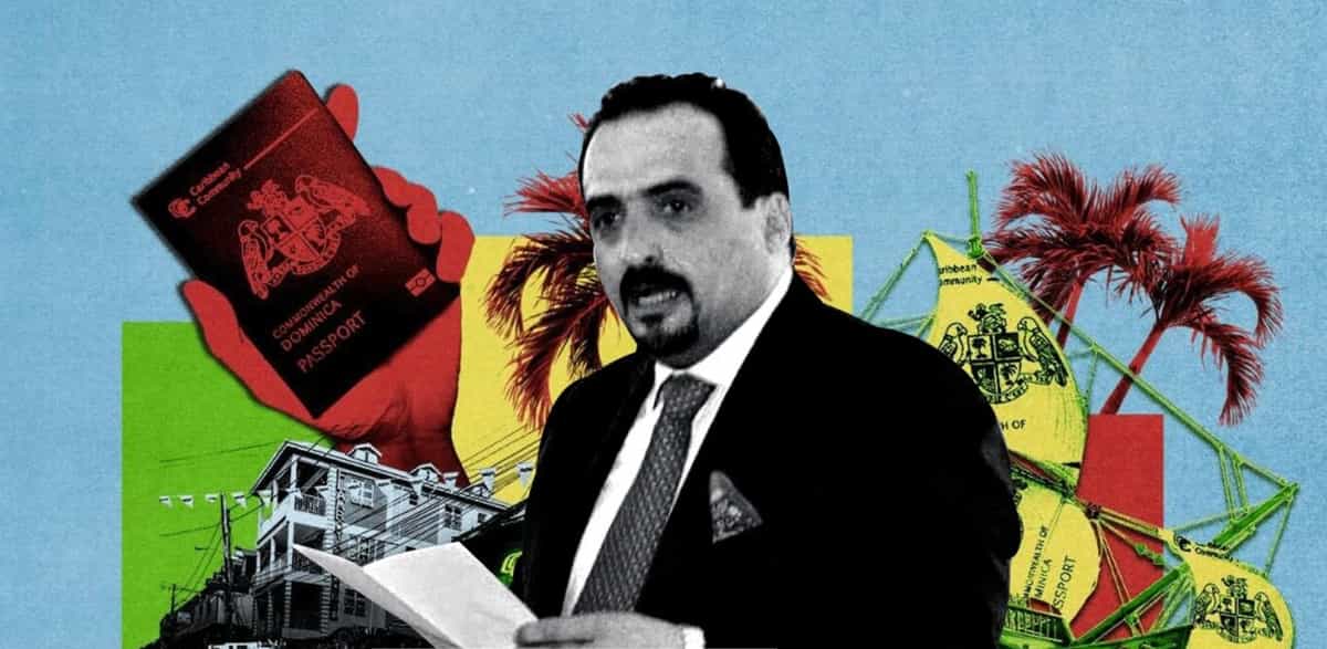 پاسپورتهای کارائیب: حسن ناصر جعفر اللامی