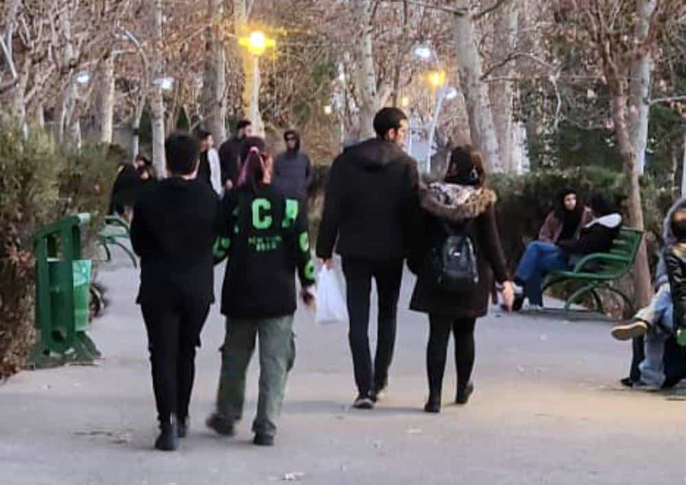 جنسیت در فضای شهری ایران: پارکها (عکس: زمانه)
