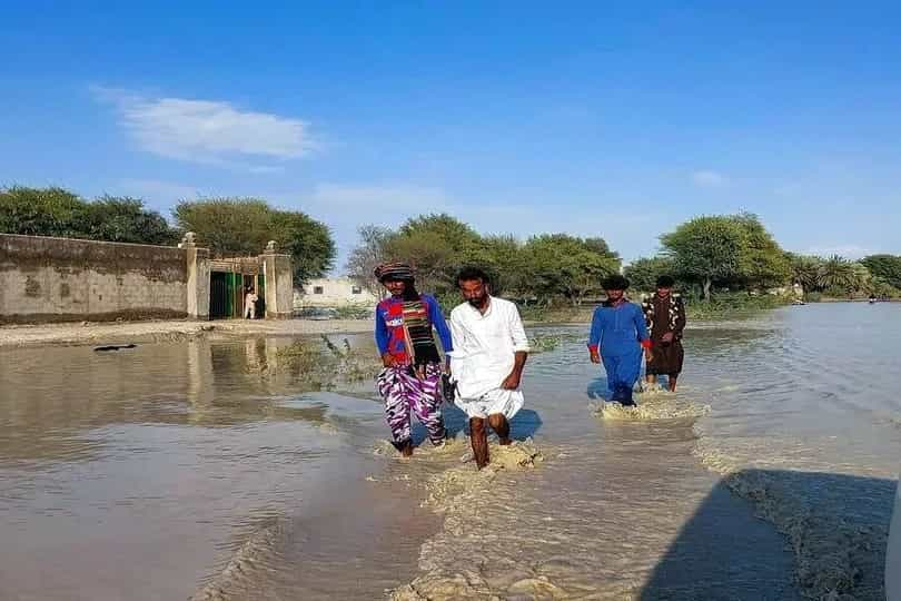 سیل در سیستان و بلوچستان، ۱۰ اسفند ۱۴۰۲