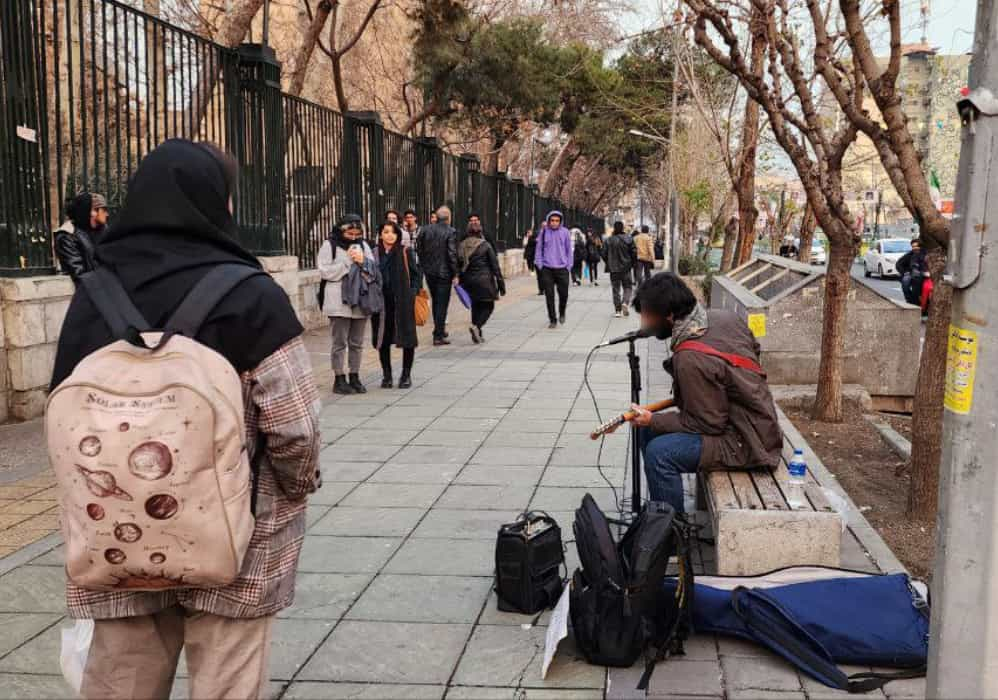 عرفان. عکس: رادیو زمانه